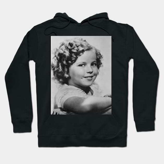 Shirley Temple 1 Hoodie by RetroSalt